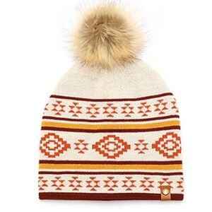 Frye and Co. Womens Pom Pom Beanie